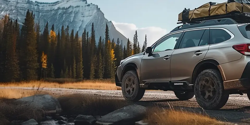 Adventure with Subaru Outback